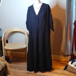 Chico's Maxi dress-Black